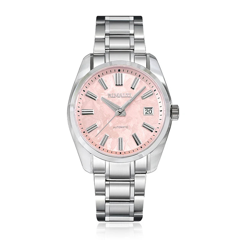 44gs Max Sakura Series 40mm44gs High-quality Watch NH35 Automatic Mechanical Movement Is Suitable for 32.5mm Dial