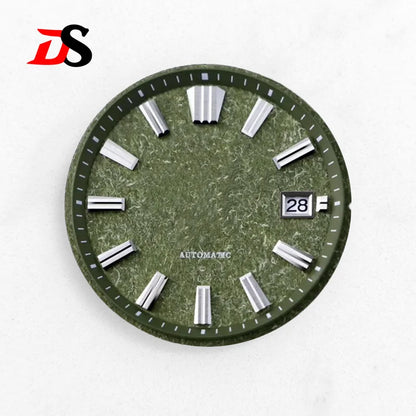 Bamboo 33.5mm Dial for NH35 Birch