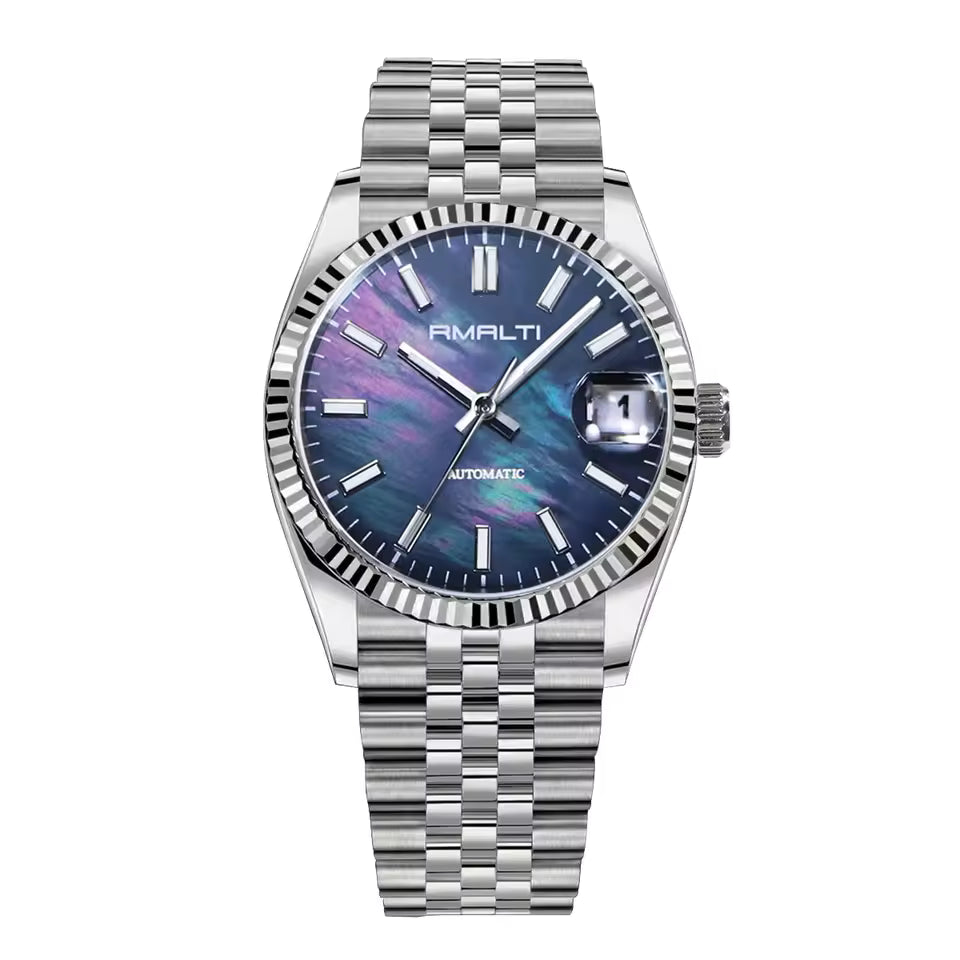 36mm Watch Exploring Climbing Luminous Luxury Men's Watch Sports Automatic Mechanical Movement 10BAR Waterproof