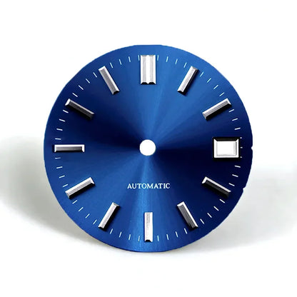 28.5mm Sunburst Dial No Lume NH35 Movement Classic Watch Dial