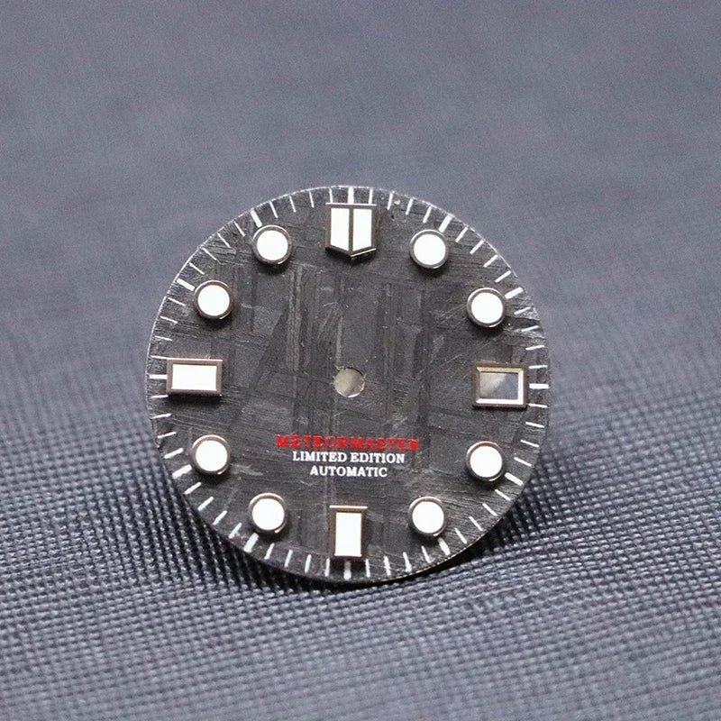 Meteorite Dial Natural For NH35 NH34