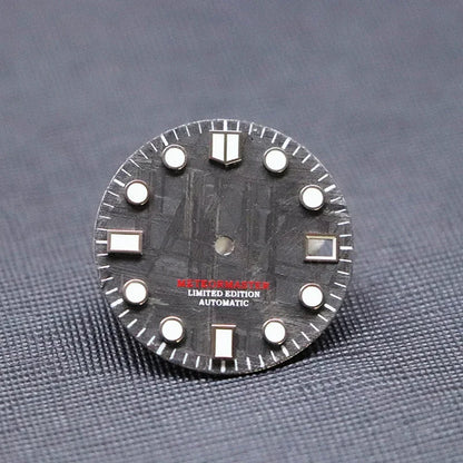 Meteorite Dial Natural For NH35 NH34