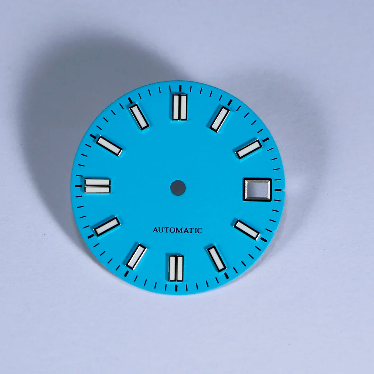 Sunburst Matte Date Dial Blue Lume