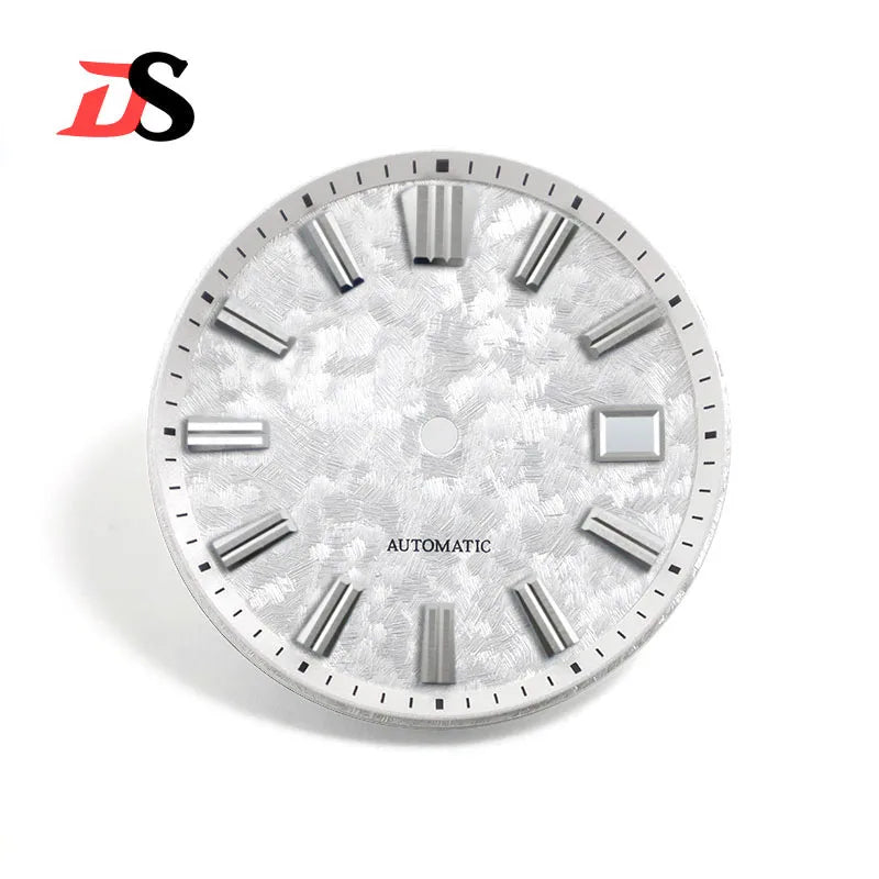 62GS Sakura 32.5mm Dial No Lume for NH35NH36 Movement GS Mod 40mm44gs Case