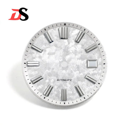 62GS Sakura 32.5mm Dial No Lume for NH35NH36 Movement GS Mod 40mm44gs Case