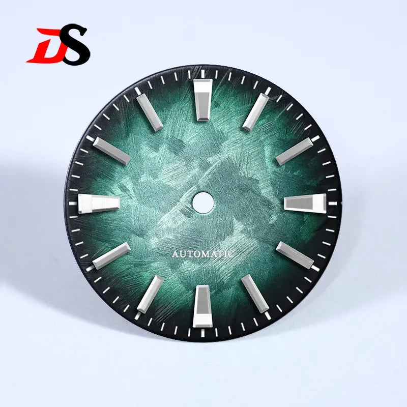 28.5MM Sakura Dial BGW9 Lume for NH35 NH38 ETA2824/MIYOTA 9015 Movement