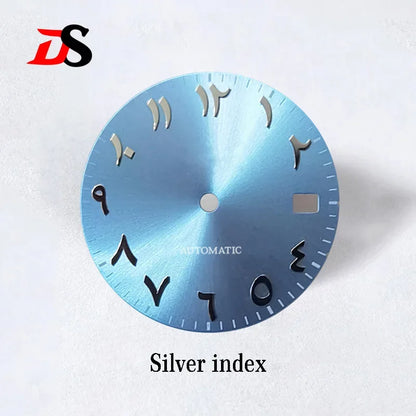 Arabic Automatic Dial Sunburst NH35 28.5mm