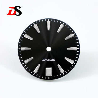 28.5mm Sunburst Dial BGW9 C3 Lume 6 O 'clock NH35 Movement