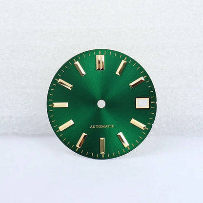 No lume Dial Sunburst GS NH35