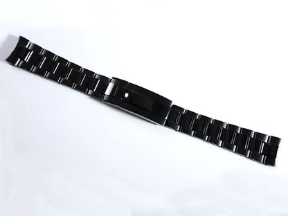 Black 40.5mm Case Oyster Bracelet 20ATM Suitable for NH34NH35/36/38ETA2824 Movement