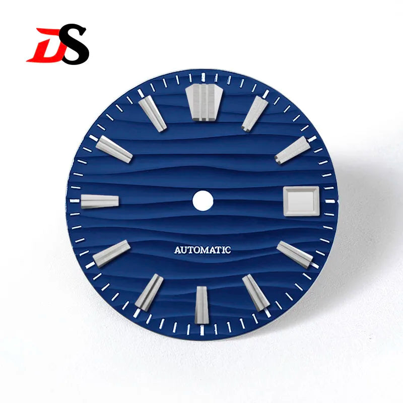 Sea Wave  Dial GS No Lume Date NH35 28.5mm NH34