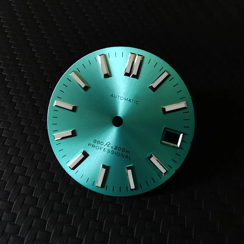 Sunburst Dial Blue Lume