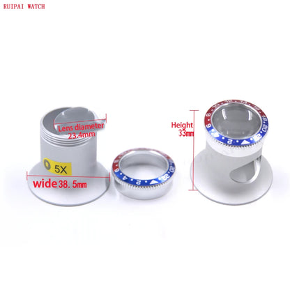3x/5X/10X/20X watch repair magnifying glass repair eyepiece jewelry recognition eye mask type