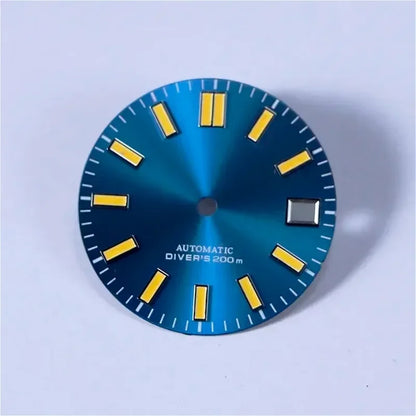 28.5mm Sunburst Dial Sbdx019 6105 Color Lume NH35 Movement