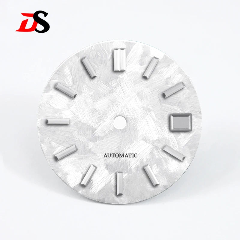 Shunbun Sakura Dial No Have Minute Mark NH35 28.5mm for SKX007GS Mod No Lume