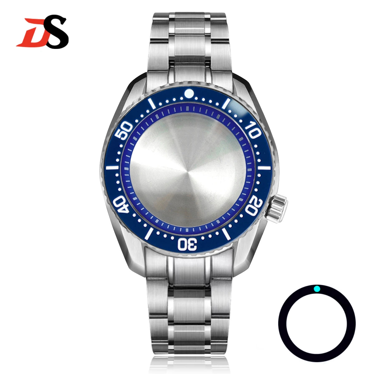 NH35 SPB185 Steel Bezel 42mm Case Two-way Rotation NH34 Movement Sapphire 20bar Ceramic Bezel