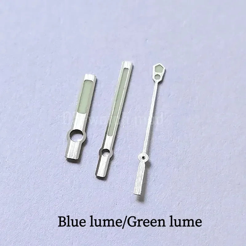 Watch Hand Modified Pointer Hour Hand BGW9 C3 Lume SKX007/Nh36/Nh35 Watch Movement Black Lume