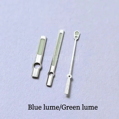 Watch Hand Modified Pointer Hour Hand BGW9 C3 Lume SKX007/Nh36/Nh35 Watch Movement Black Lume
