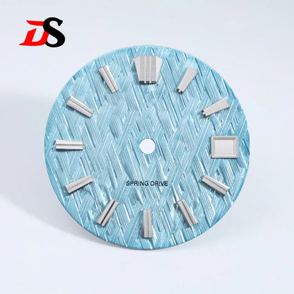 Ice Forests Dial NH34 28.5mm NH35 No Lume No Tick Mark