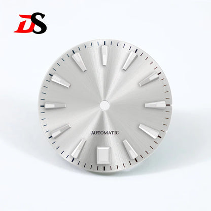 28.5mm Sunburst Dial BGW9 C3 Lume 6 O 'clock NH35 Movement