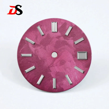 Shunbun Sakura Dial No Have Minute Mark NH35 28.5mm for SKX007GS Mod No Lume