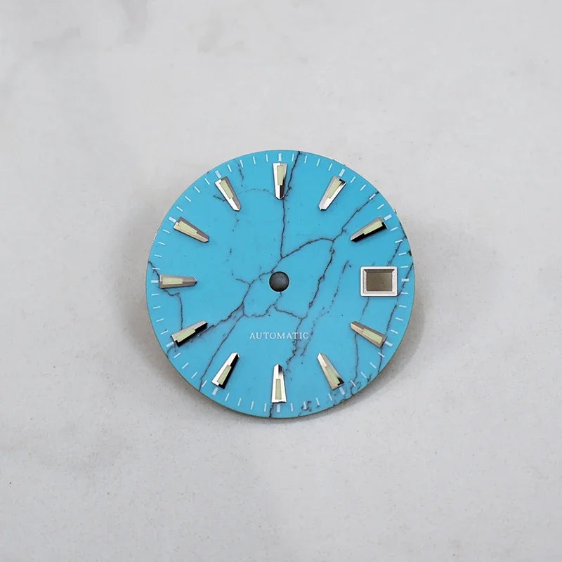 Turquoise Stone Dial