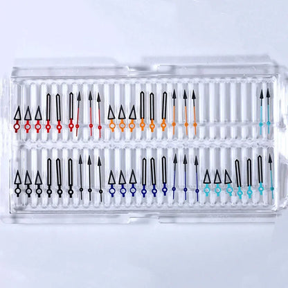 NH35 Watch Hand Modified Watch Accessories BGW9 C3 Lume Hour Hand Minute Hand Suitable for NH35 Movement Black Lume