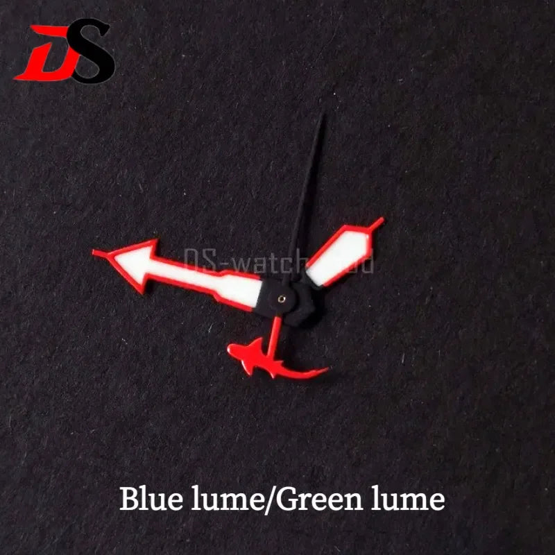 Skeleton Hand Shark Second Hands BGW9 C3 Lume NH35 Movement