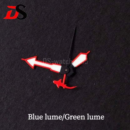 Skeleton Hand Shark Second Hands BGW9 C3 Lume NH35 Movement