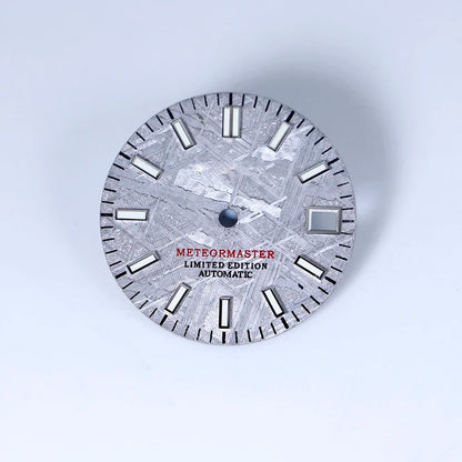 Meteorite Dial Natural For NH35 NH34