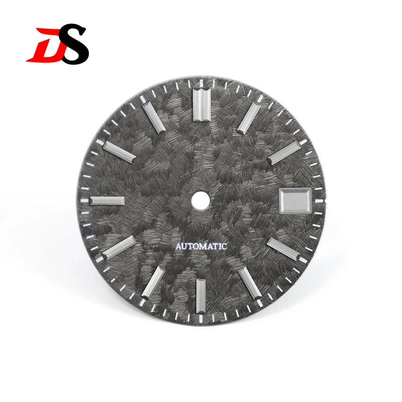 62GS Mod Dial Xinzhou HI-BEAT NH35 No Lume sakura Trees 28.5mm for SKX007 GS Mod