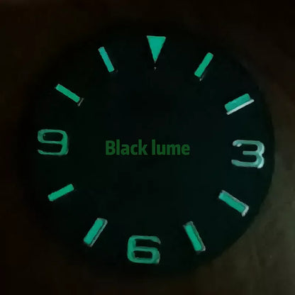 EXPLORER Dial Black Lume