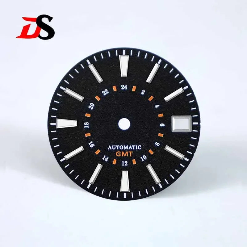 Spark Texture Dial GMT Blue Lume 28.5mm NH34 Movement