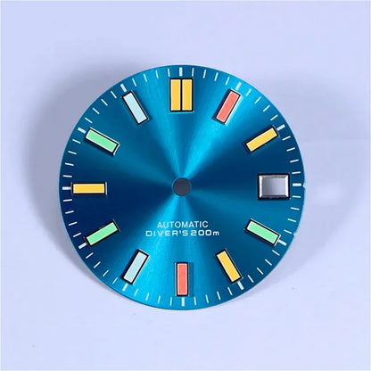 28.5mm Sunburst Dial Sbdx019 6105 Color Lume NH35 Movement
