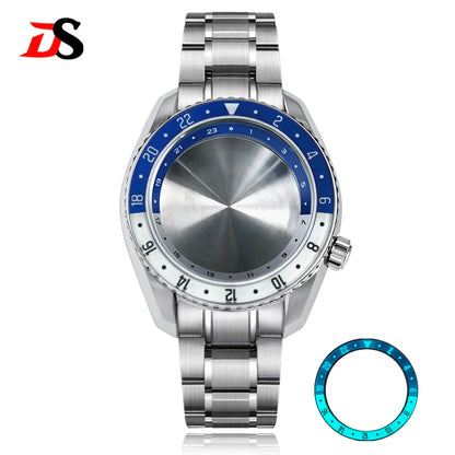 SPB185 42mm Case Sapphire Glass 38*32mm Bezel Blue Lume Two-way Rotation High-quality NH35NH34 Movement 20bar