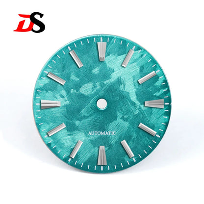 28.5MM GS High Quality Sakura No Date Dial No Lume NH35 Movement