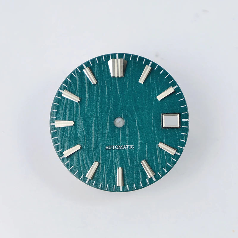 Birch Blue Lume Dial