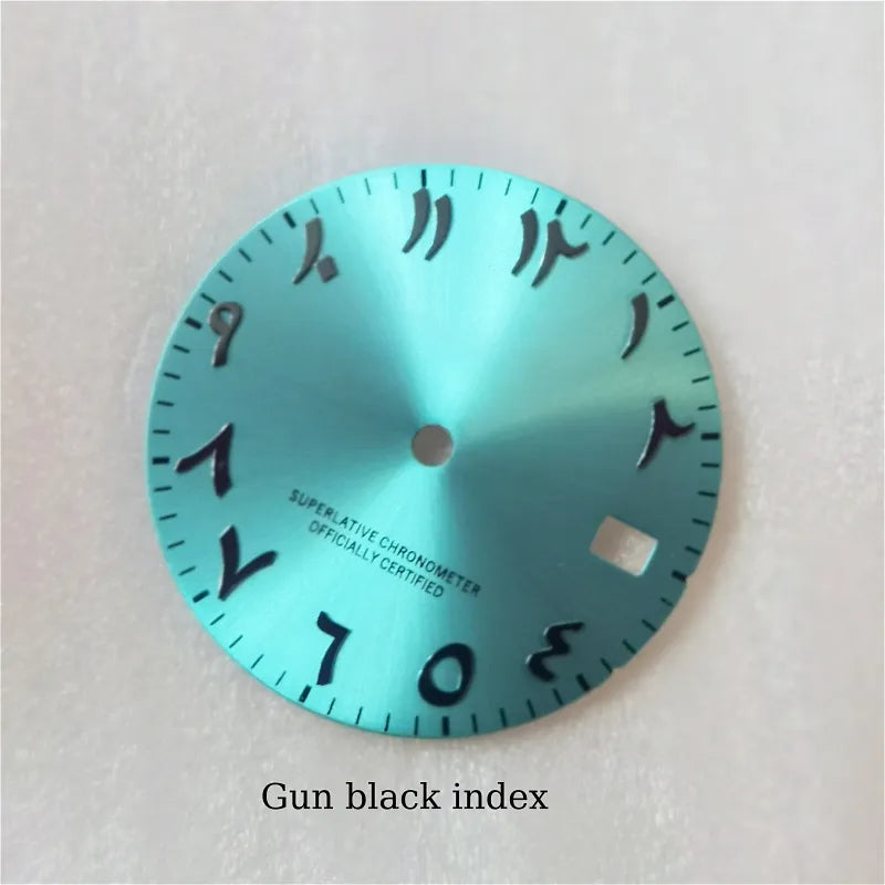 Arab Dial Sunburst NH35 Movement