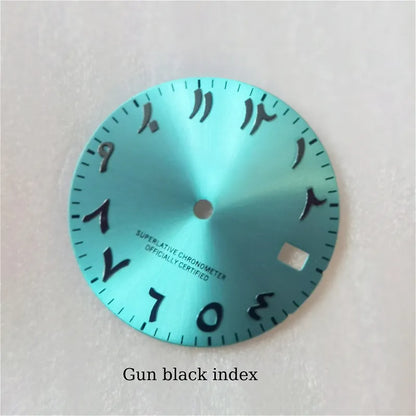 Arab Dial Sunburst NH35 Movement