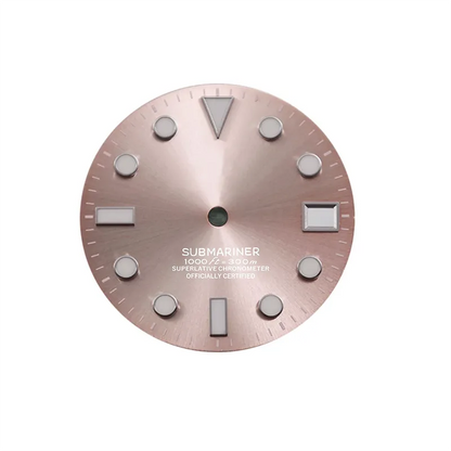 Sunburst SUB Dial Mod Luminous Dial NH35NH36 Movement 28.5mm