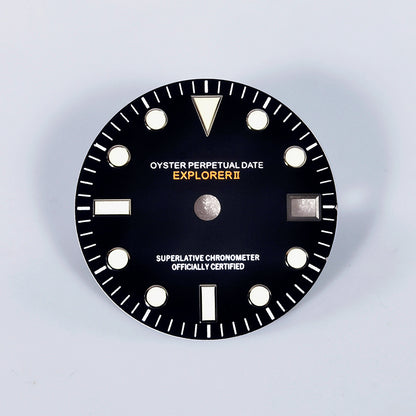 NH34 Explorer Dial Mod