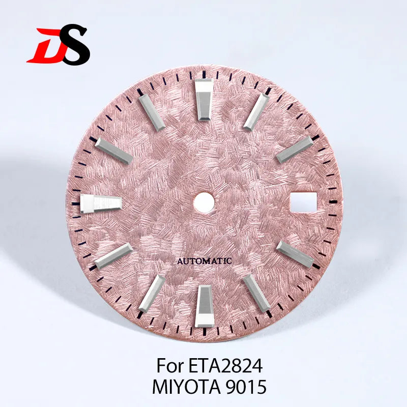 28.5mm Dial 62GS Xinzhou Sakura Dial Blue Lume for NH35 ETA2824 SW200 MIYOTA9015 Movement No Date