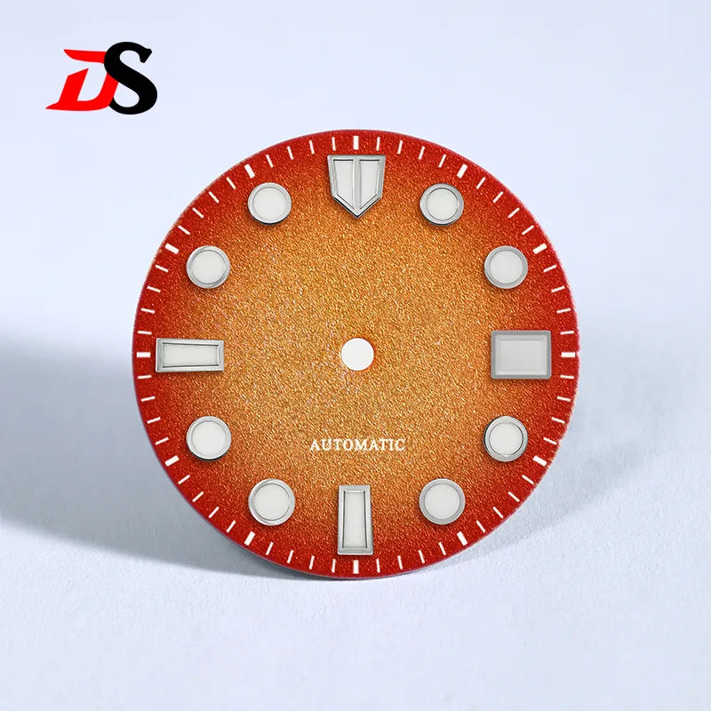 Gradient Matte Dial 28.5mm BGW9 Lume for NH35 NH38 Movement