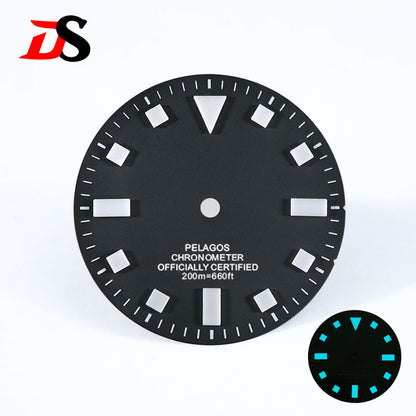 No Date Retro Pelagos Sun Blue/green Luminous Dial GMT50 Layer