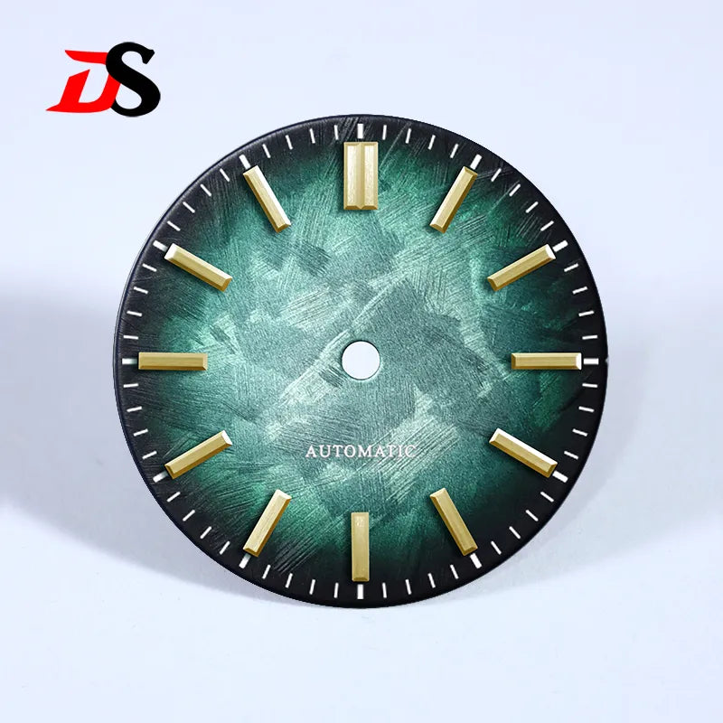 28.5MM Dial Shunbun Sakura No Date No Lume NH35 Movement