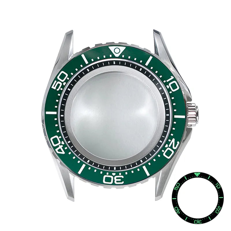 40mm Case Ceramic Bezel GMT NH34NH35 Movement for 28.5mm Dial BGW9 C3 Lume