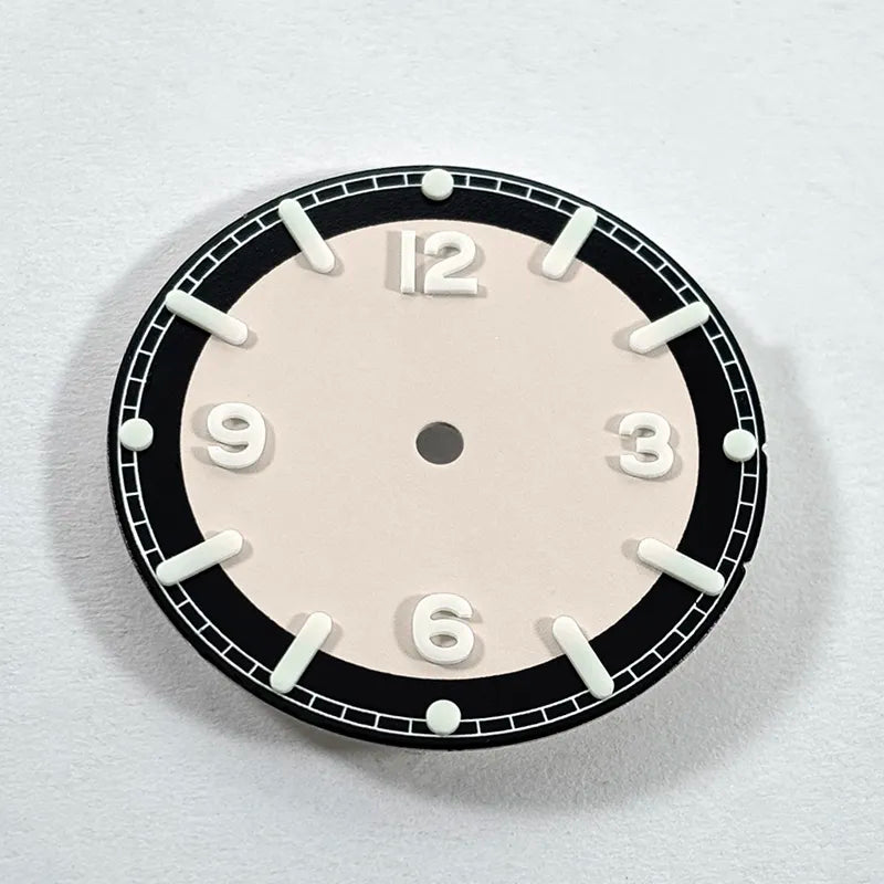 369 Number Dial 28.5mm Matte for NH35NH38 Movement No Date Dial