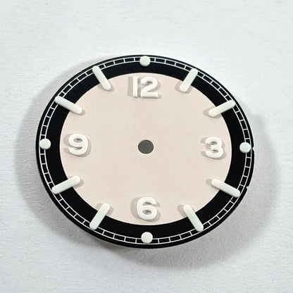 369 Number Dial 28.5mm Matte for NH35NH38 Movement No Date Dial