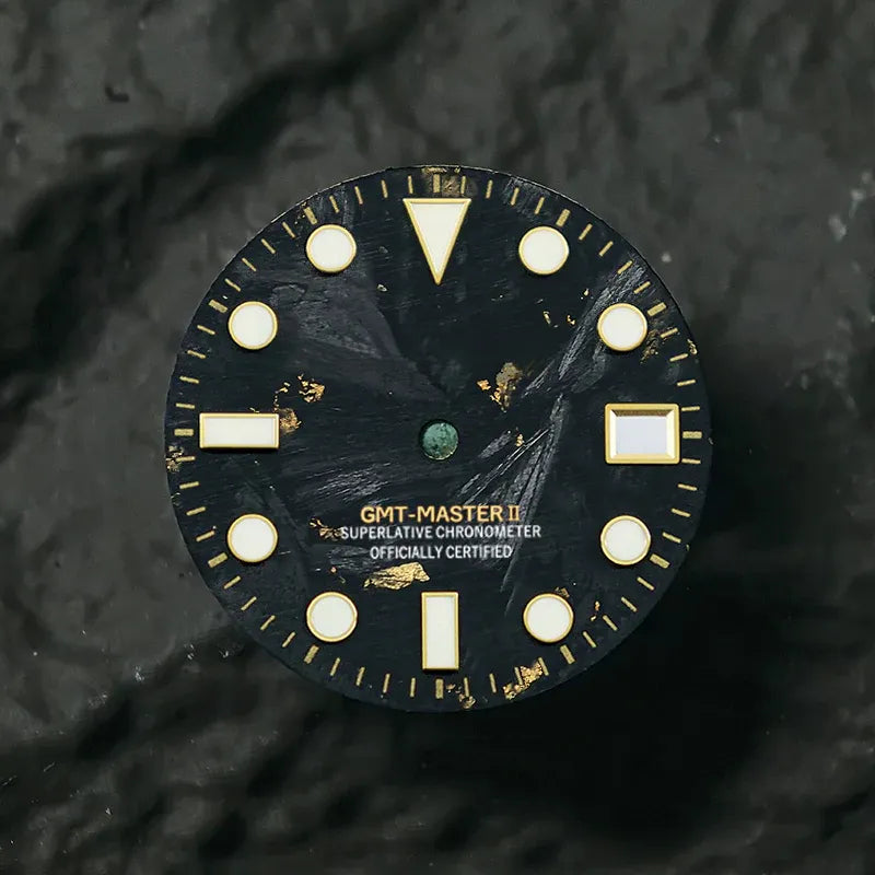 Carbon Fiber Dial GMT-MASTER II NH34 28.5mm