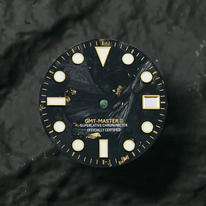 Carbon Fiber Dial GMT-MASTER II NH34 28.5mm